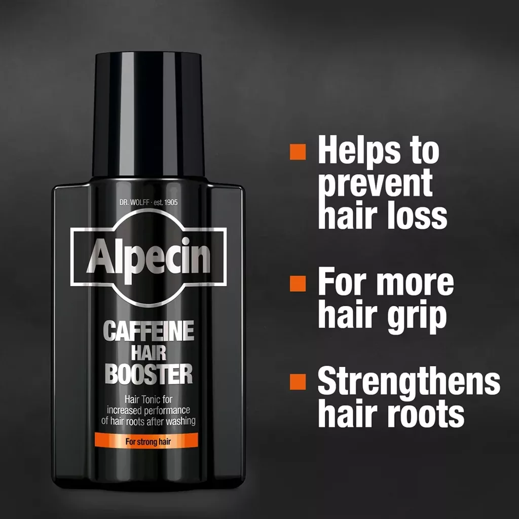 سرم تونیک مو آلپسین کافئین بوستر Alpecin CAFFEIN HAIR BOOSTER