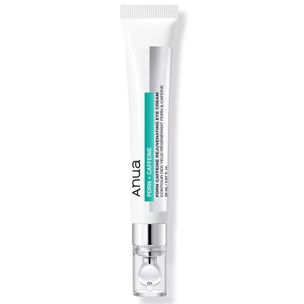 دور چشم آنوا هیدرو فرمینگ PDRN + CAFFEINE HYDRO FIRMING REJUVENATING EYE CREAM