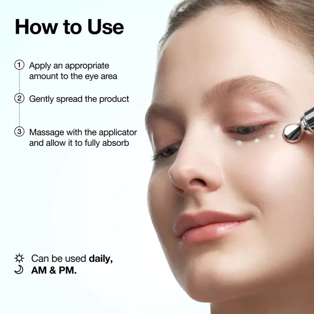 دور چشم آنوا هیدرو فرمینگ PDRN + CAFFEINE HYDRO FIRMING REJUVENATING EYE CREAM