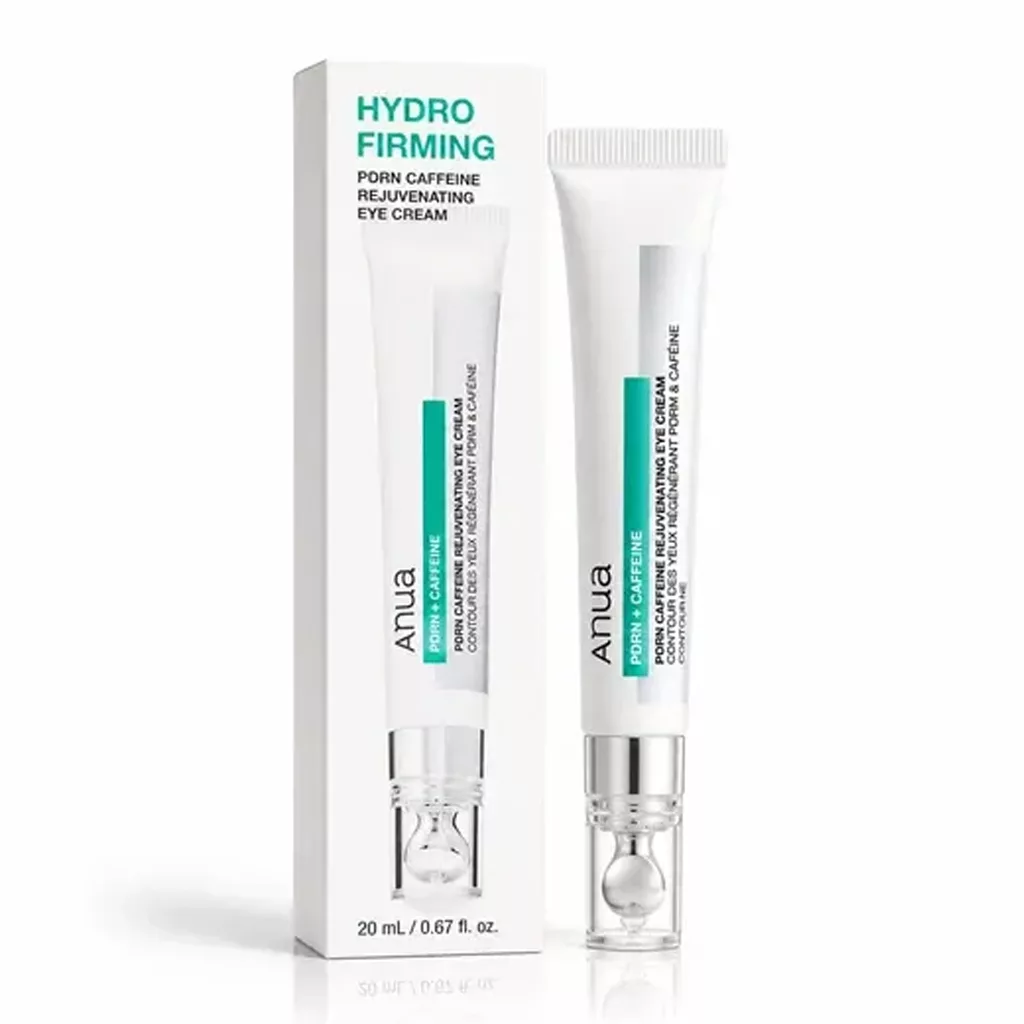 دور چشم آنوا هیدرو فرمینگ PDRN + CAFFEINE HYDRO FIRMING REJUVENATING EYE CREAM