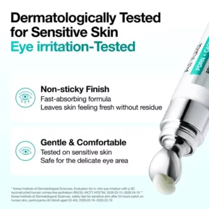 دور چشم آنوا هیدرو فرمینگ PDRN + CAFFEINE HYDRO FIRMING REJUVENATING EYE CREAM