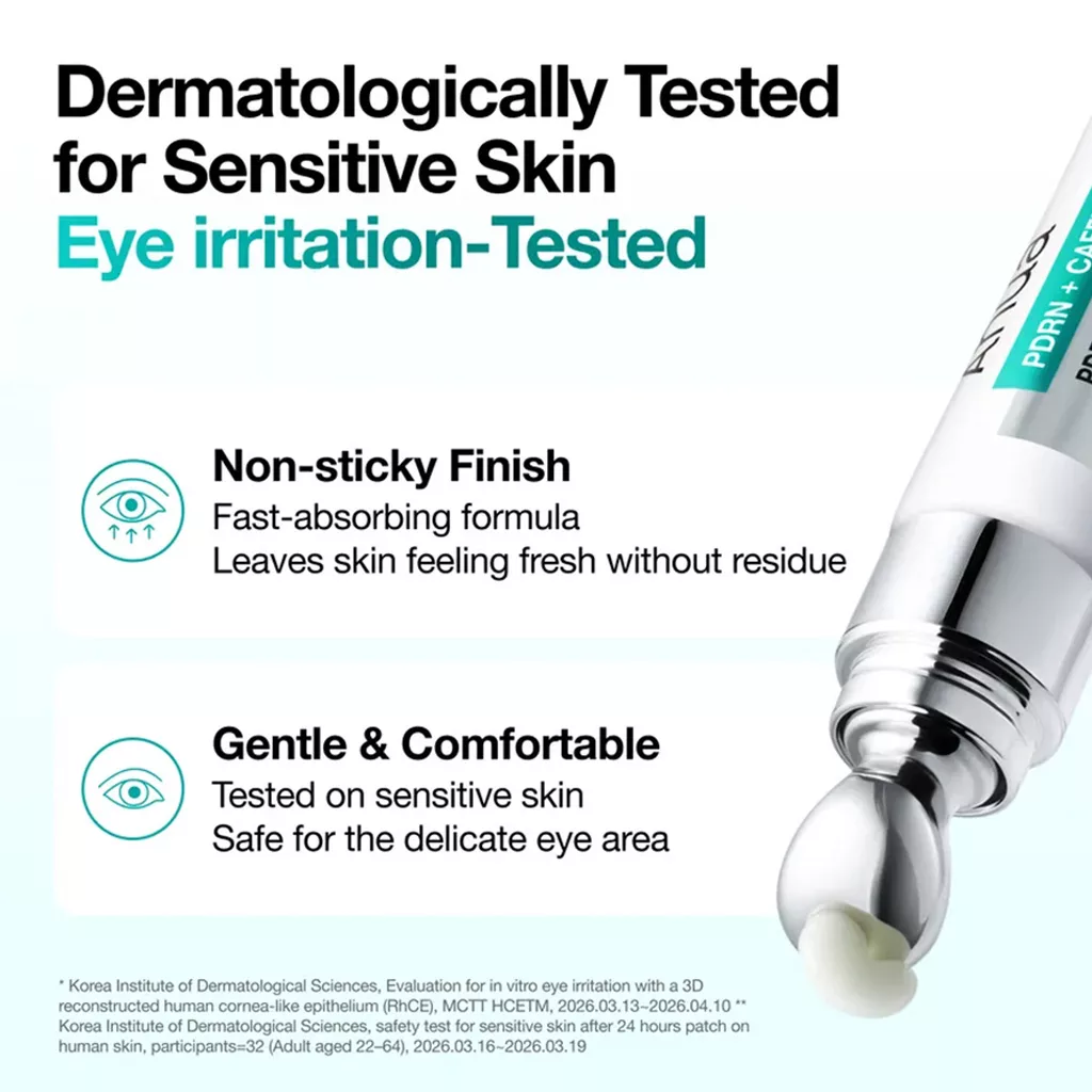 دور چشم آنوا هیدرو فرمینگ PDRN + CAFFEINE HYDRO FIRMING REJUVENATING EYE CREAM