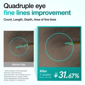 دور چشم آنوا هیدرو فرمینگ PDRN + CAFFEINE HYDRO FIRMING REJUVENATING EYE CREAM