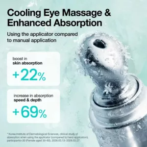 دور چشم آنوا هیدرو فرمینگ PDRN + CAFFEINE HYDRO FIRMING REJUVENATING EYE CREAM