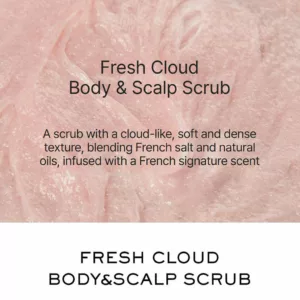 اسکراب کف سر و بدن آرنسیا لایه بردار پاکسازی آبرسان دوکاره لوندر گلابی LAVENDER & PEAR