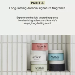 اسکراب کف سر و بدن آرنسیا لایه بردار پاکسازی آبرسان دوکاره لوندر گلابی LAVENDER & PEAR