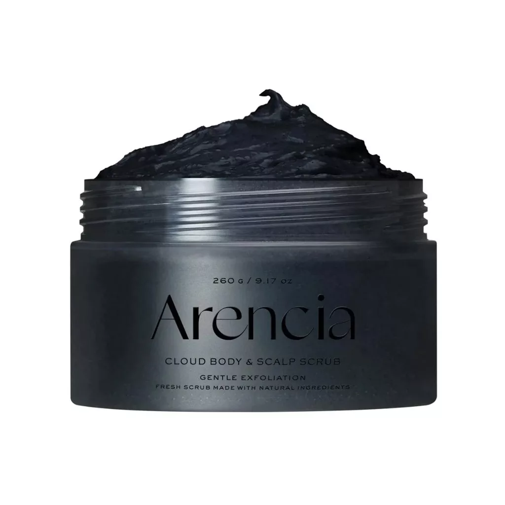 اسکراب کف سر و بدن آرنسیا لایه بردار پاکسازی آبرسان دوکاره بلک تی BLACK TEA & YUZU اسکراب کف سر و بدن آرنسیا لایه بردار پاکسازی آبرسان دوکاره بلک تی BLACK TEA & YUZU