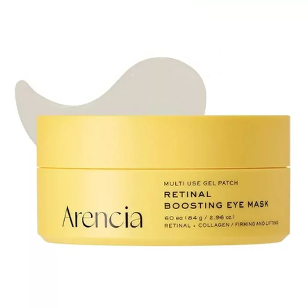ماسک دور چشم آرنسیا رتینال کلاژن RETINAL BOOSTING EYE MASK COLLAGEN