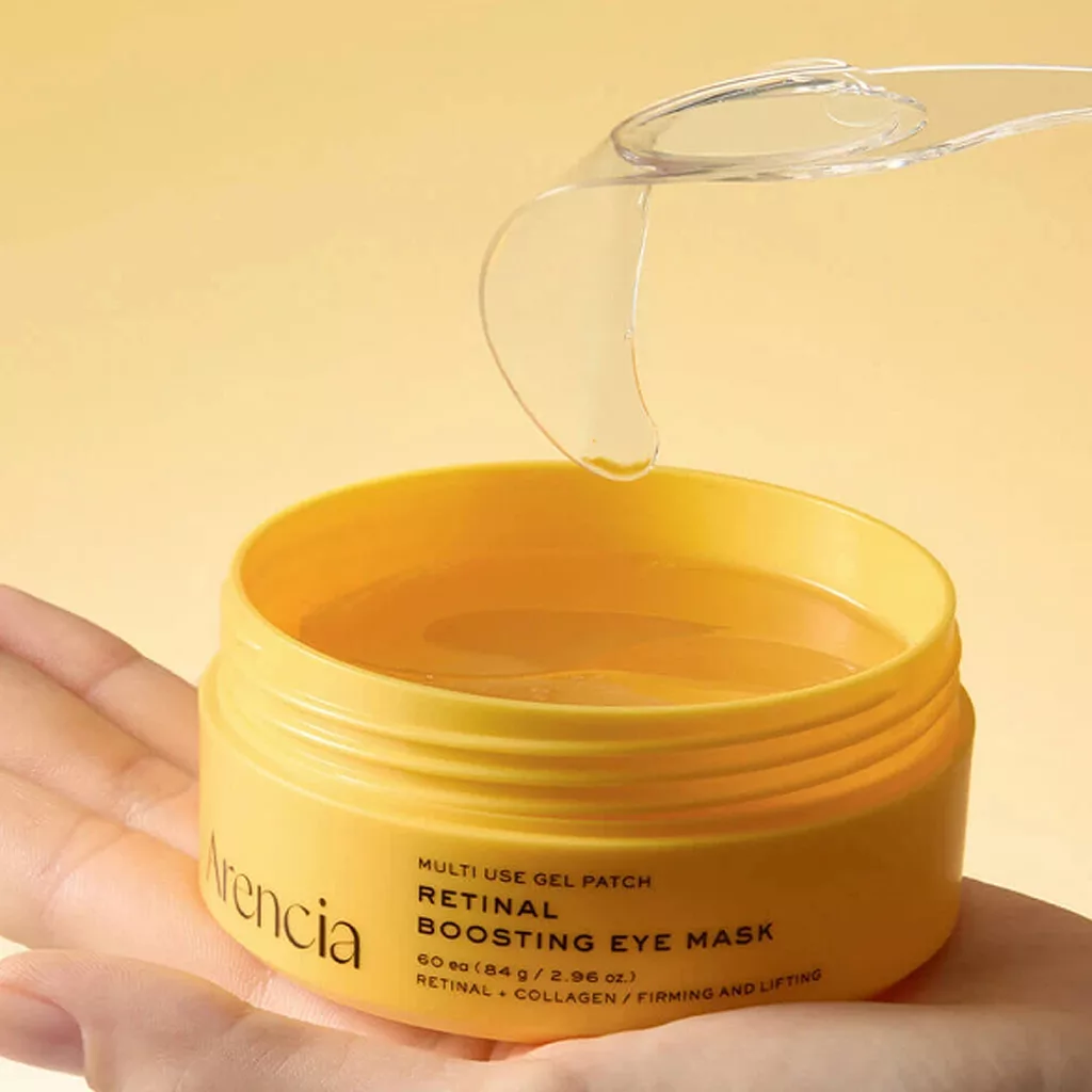 ماسک دور چشم آرنسیا رتینال کلاژن RETINAL BOOSTING EYE MASK COLLAGEN