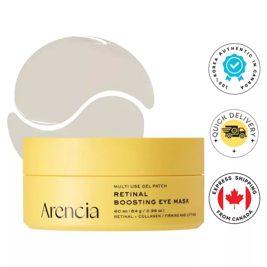 ماسک دور چشم آرنسیا رتینال کلاژن RETINAL BOOSTING EYE MASK COLLAGEN