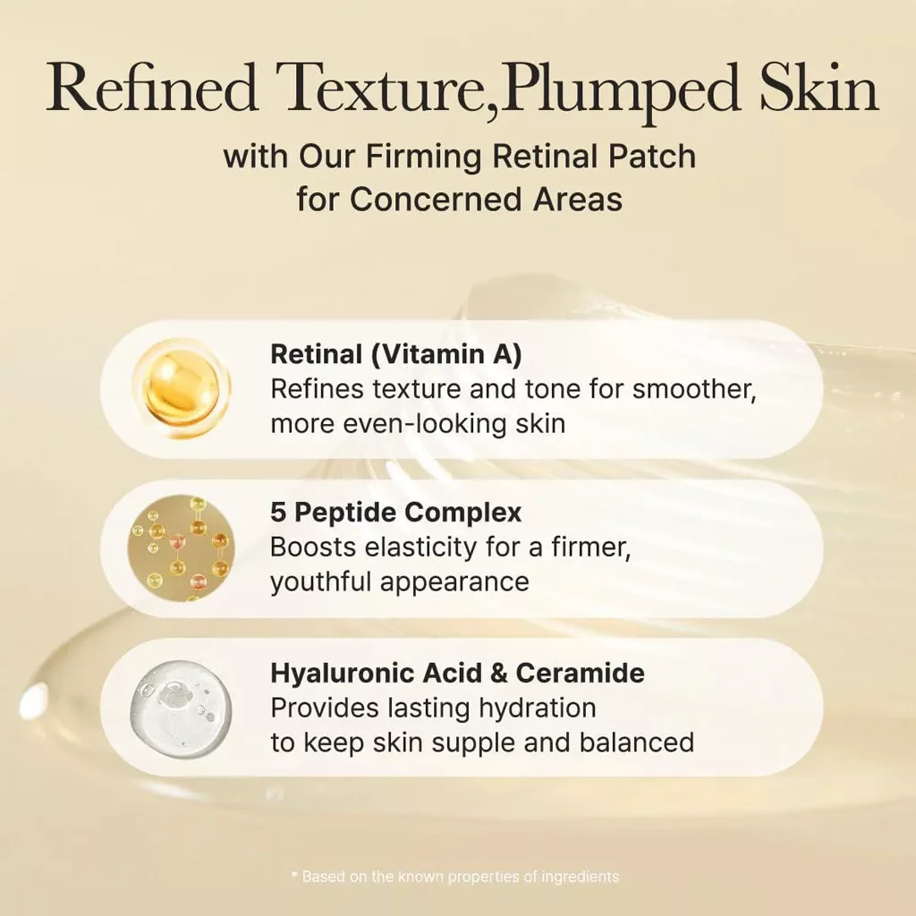 ماسک دور چشم آرنسیا رتینال کلاژن RETINAL BOOSTING EYE MASK COLLAGEN