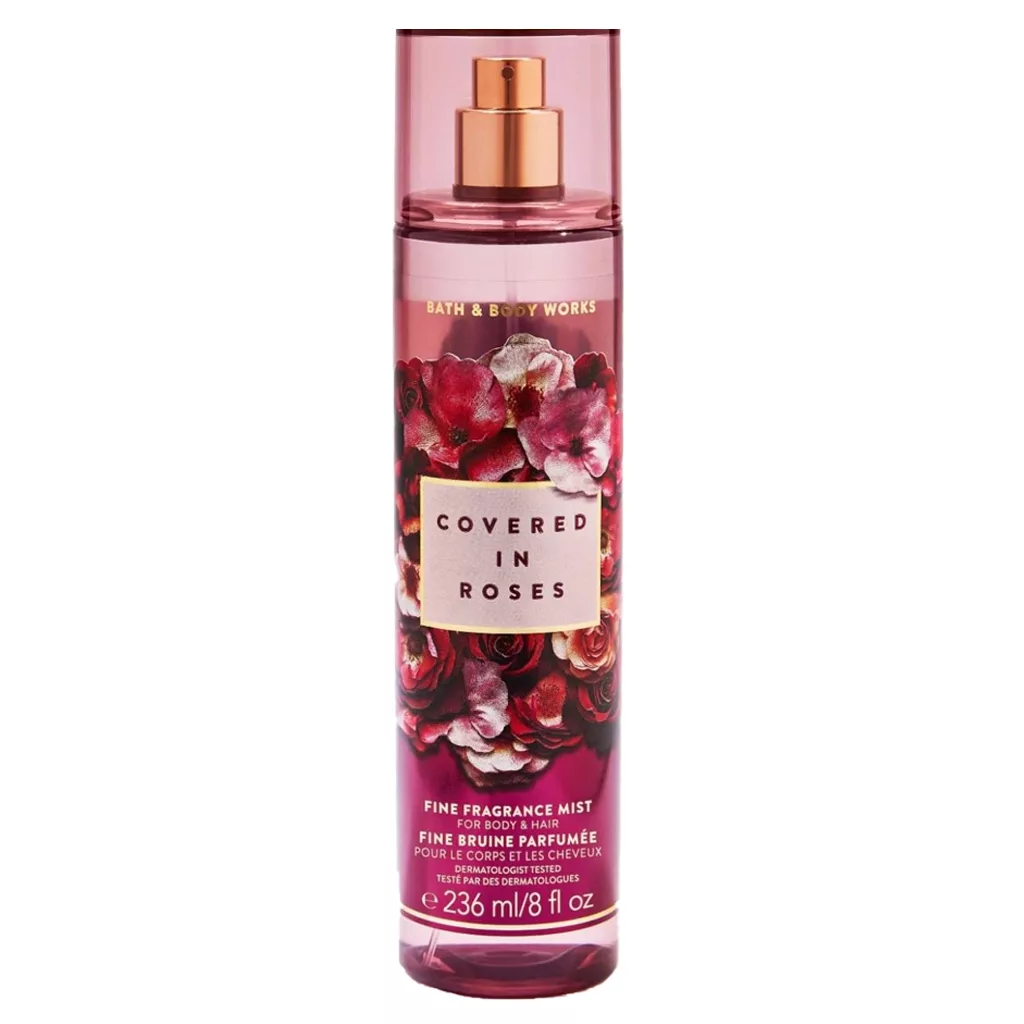 بادی میست covered in roses بث اند بادی ورکز
