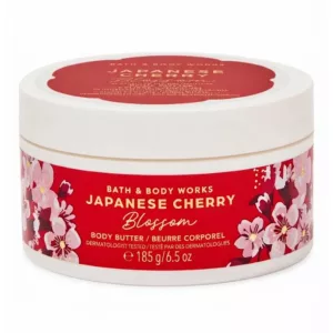 کره بدن بث اند بادی ورکز JAPANESE CHERRY BLOSSOM شکوفه گیلاس ژاپنی BATH & BODY WORKS BODY BUTTER