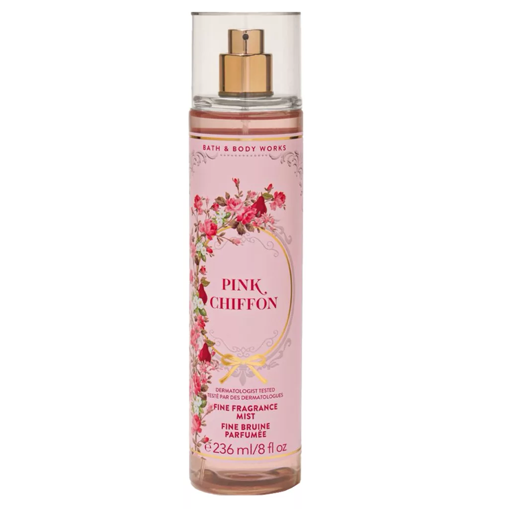 بادی میست pink chiffon بث اند بادی ورکز