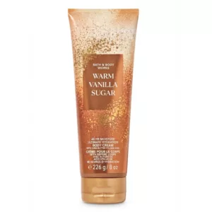 کرم بدن بث اند بادی ورکز WARM VANILLA SUGAR وارم وانیل BATH & BODY WORKS BODY CREAM