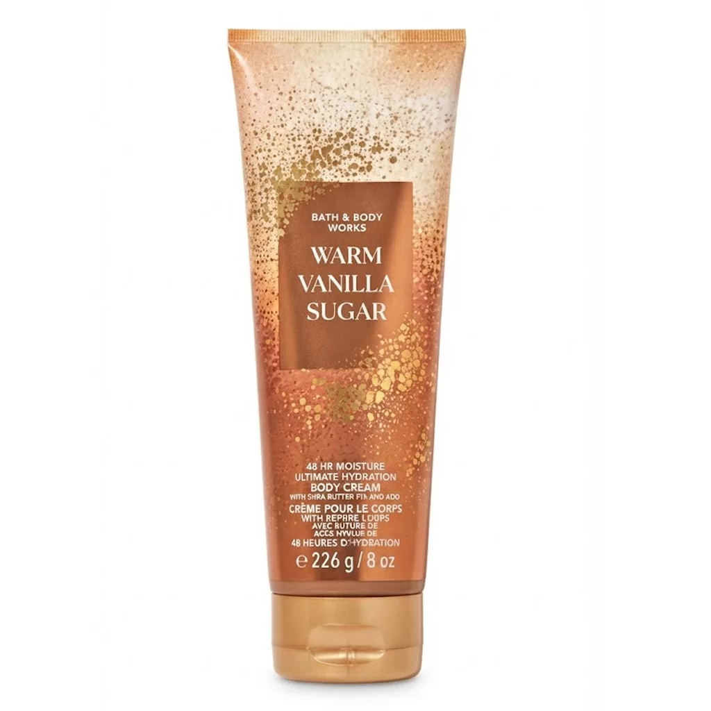 کرم بدن بث اند بادی ورکز WARM VANILLA SUGAR وارم وانیل BATH & BODY WORKS BODY CREAM کرم بدن بث اند بادی ورکز WARM VANILLA SUGAR وارم وانیل BATH & BODY WORKS BODY CREAM