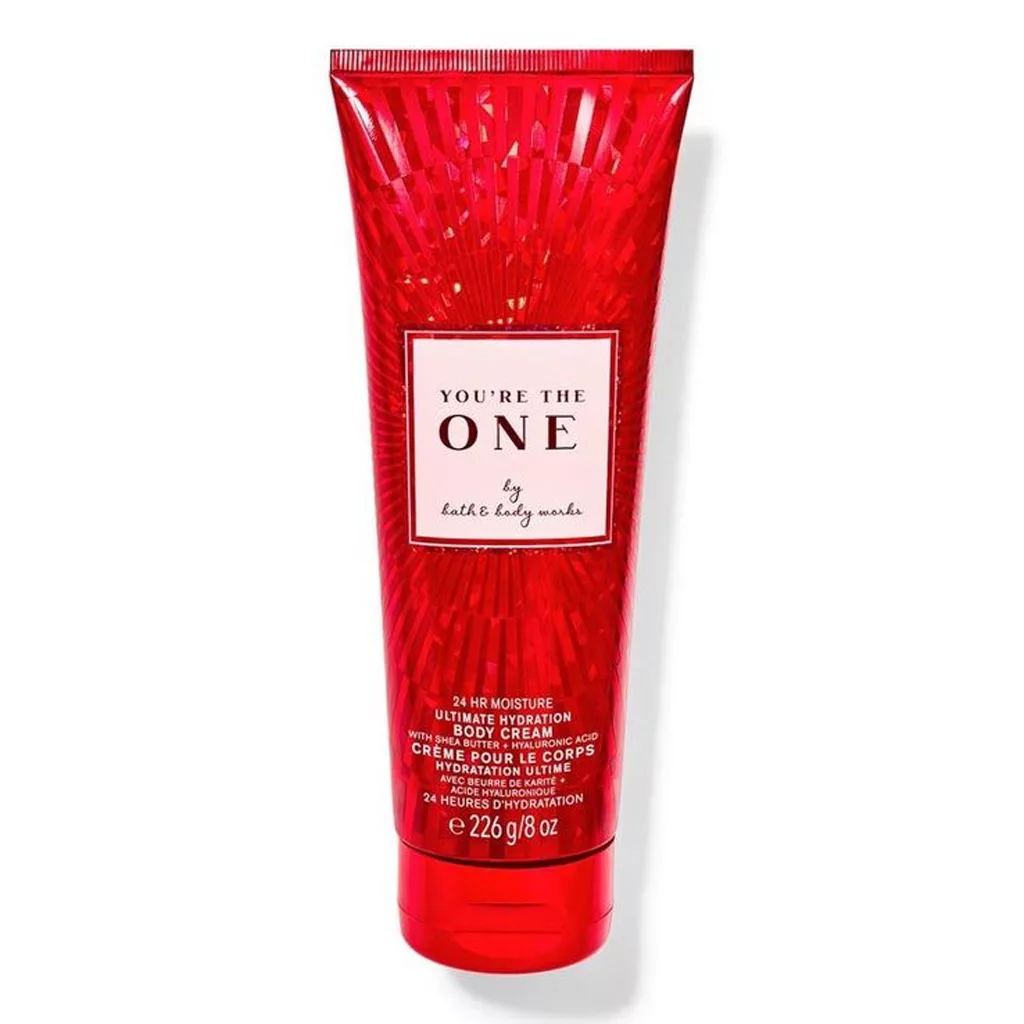 کرم بدن YOU'RE THE ONEبث اند بادی ورکز BATH & BODY WORKS BODY CREAM