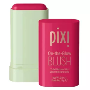 رژگونه استیکی pixi پیکسی on yhe glow BLUSH گلو بلاش