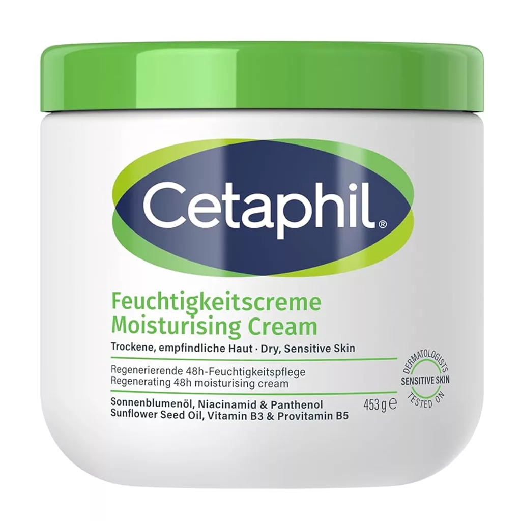 کرم مرطوب کننده ستافیل Cetaphil حجم 453 گرم