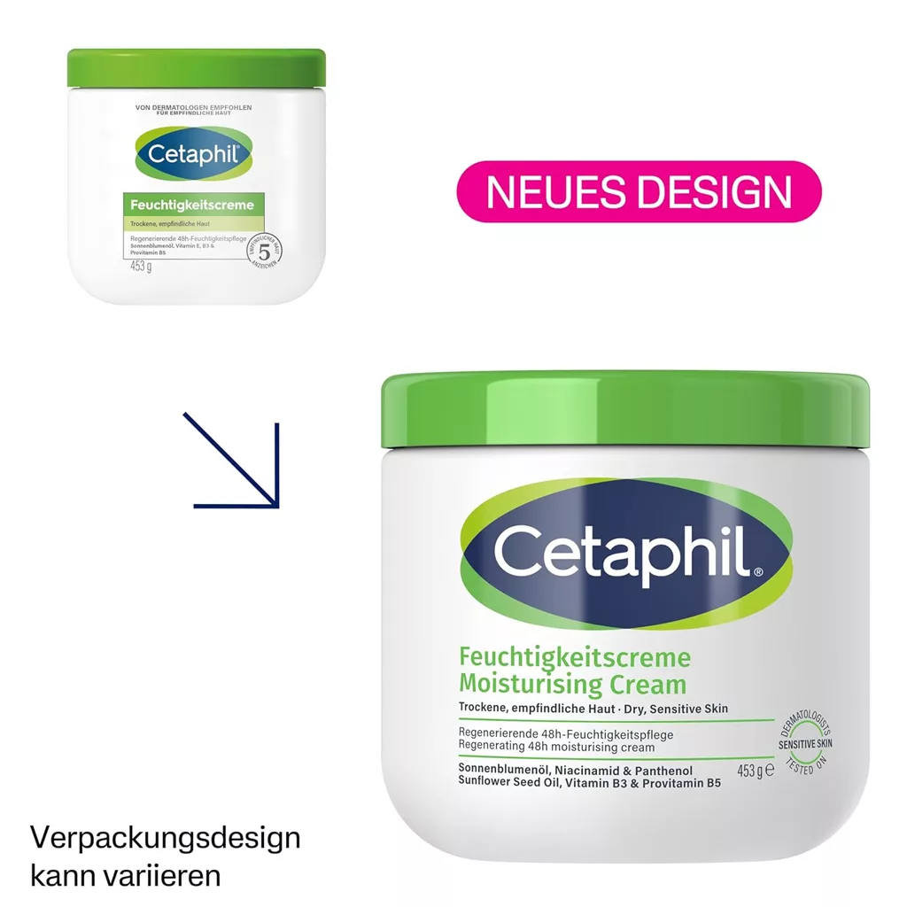 کرم مرطوب کننده ستافیل Cetaphil حجم 453 گرم