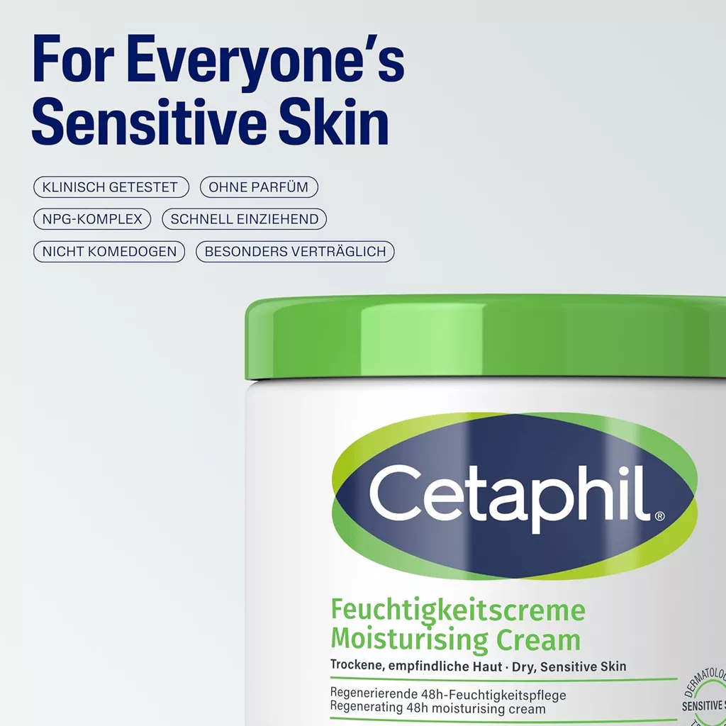کرم مرطوب کننده ستافیل Cetaphil حجم 453 گرم