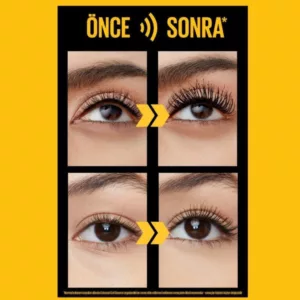 ریمل کرل میبلین CURL BOUNCE the COLOSSAL MAYBELLINE