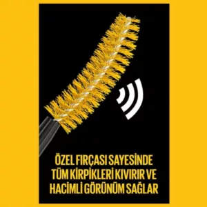 ریمل کرل میبلین CURL BOUNCE the COLOSSAL MAYBELLINE