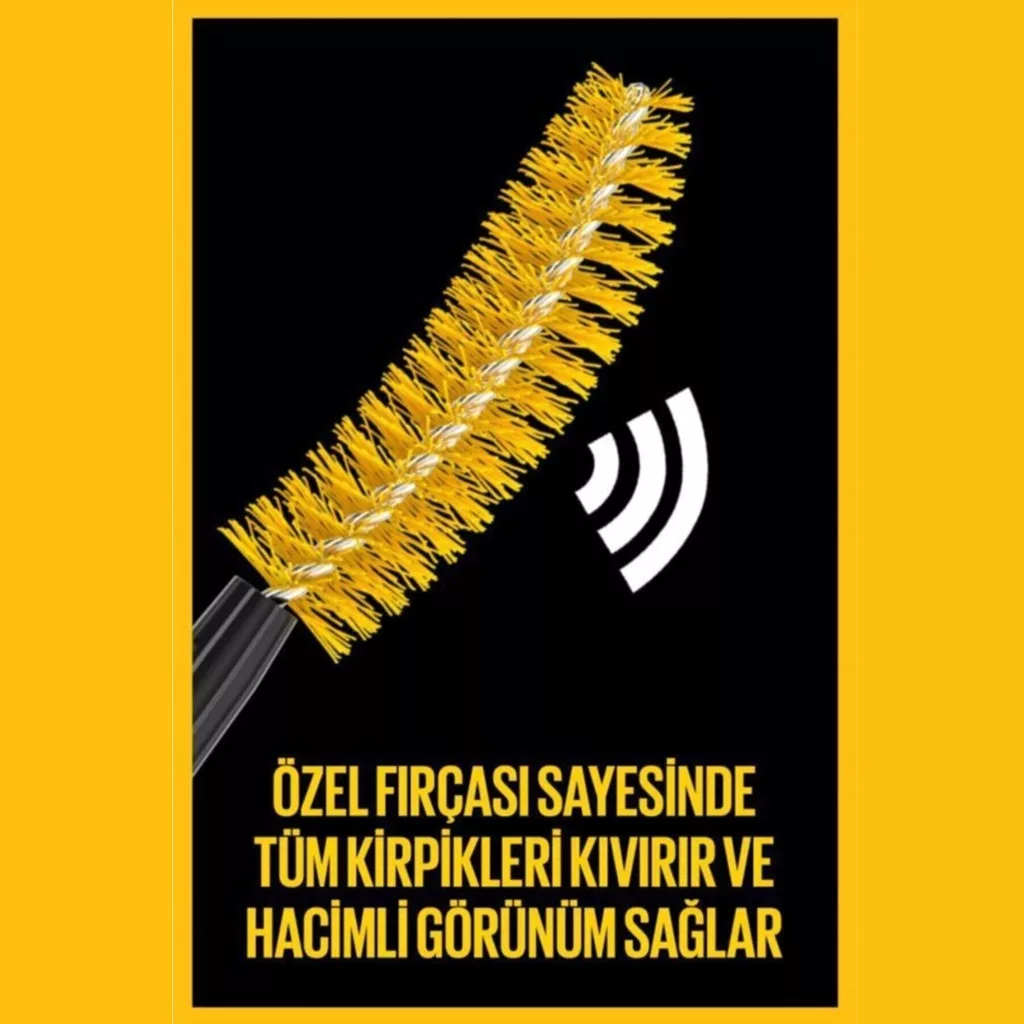ریمل کرل میبلین CURL BOUNCE the COLOSSAL MAYBELLINE