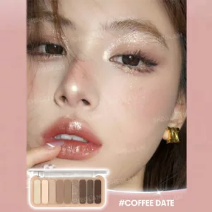 پالت سایه چشم ۸ رنگ شیگلم مدل SHEGLAM Coffee Date Palette