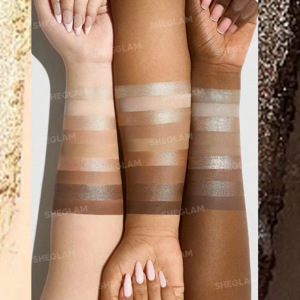پالت سایه چشم ۸ رنگ شیگلم مدل SHEGLAM Coffee Date Palette
