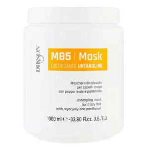 ماسک مو ضد وز و تقویتی دیکسون حاوی ژل رویال 1000میل انواع مو M85