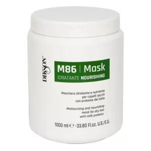 ماسک مو تغذیه کننده و مرطوب کننده دیکسون 1000میل موهای خشک مدل M86