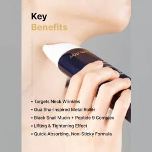 سرم رولر صورت و گردن بلک اسنس حلزون فارم استی BLACK SNAIL & PEPTIDES SERUM