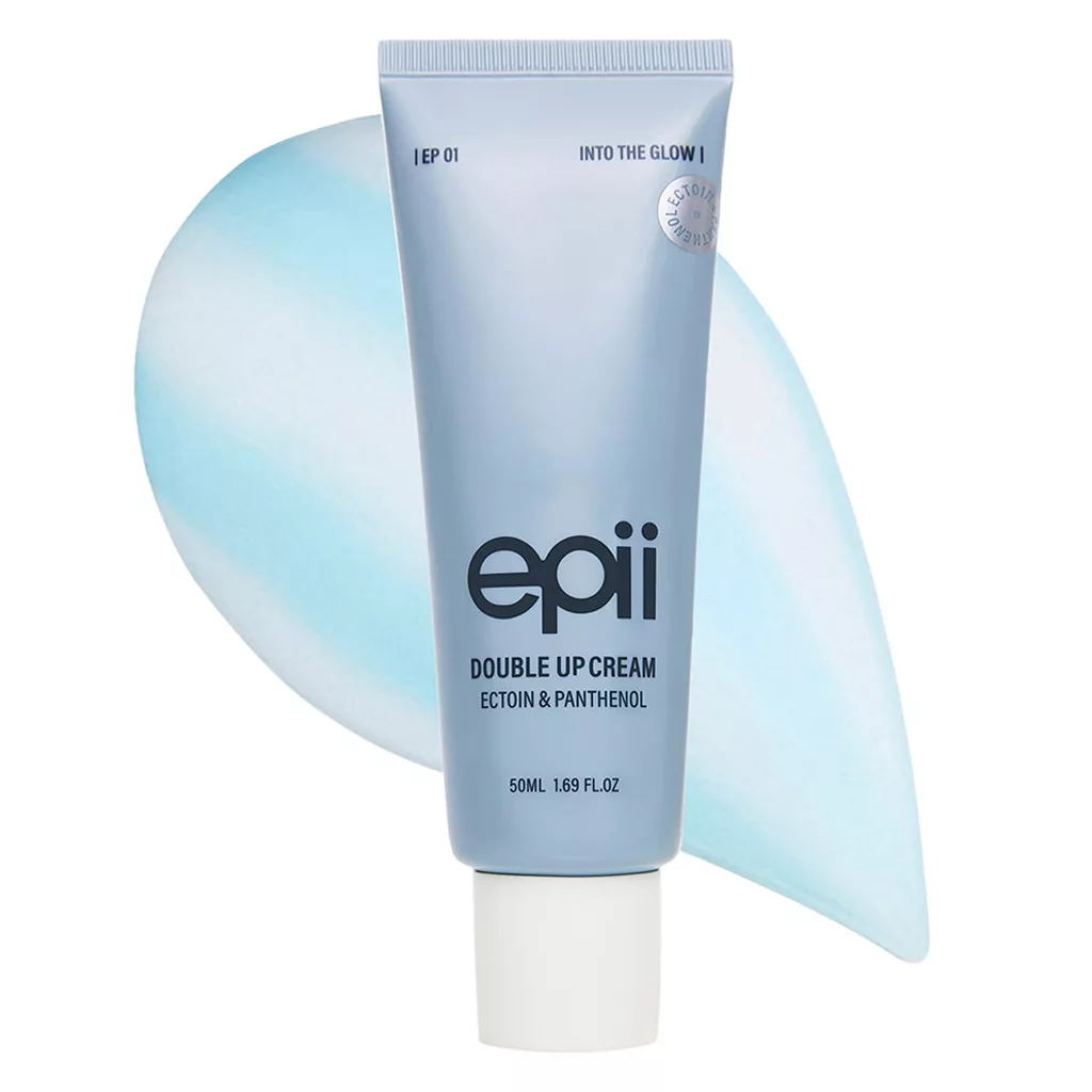 دابل کرم آب اکتویین و پانتنول epii اپی ECTOIN & PANTHENOL DOUBLE UP CREAM