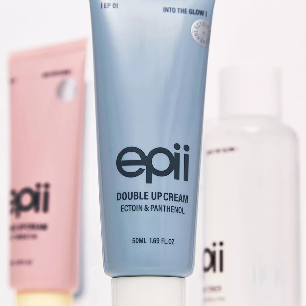 دابل کرم آب اکتویین و پانتنول epii اپی ECTOIN & PANTHENOL DOUBLE UP CREAM