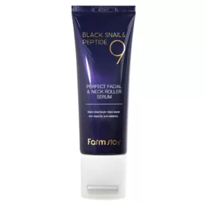 سرم رولر صورت و گردن بلک اسنس حلزون فارم استی BLACK SNAIL & PEPTIDES SERUM