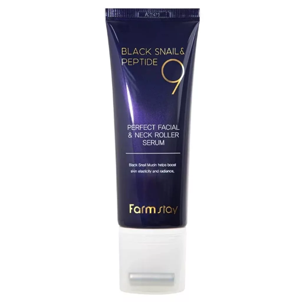 سرم رولر صورت و گردن بلک اسنس حلزون فارم استی BLACK SNAIL & PEPTIDES SERUM