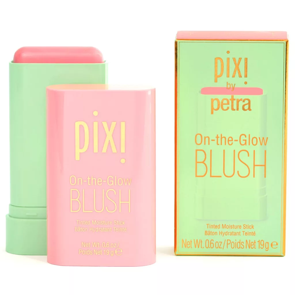 رژگونه استیکی pixi پیکسی on yhe glow BLUSH گلو بلاش