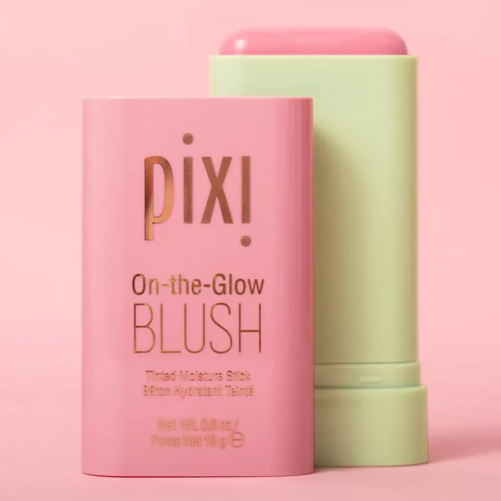 رژگونه استیکی pixi پیکسی on yhe glow BLUSH گلو بلاش