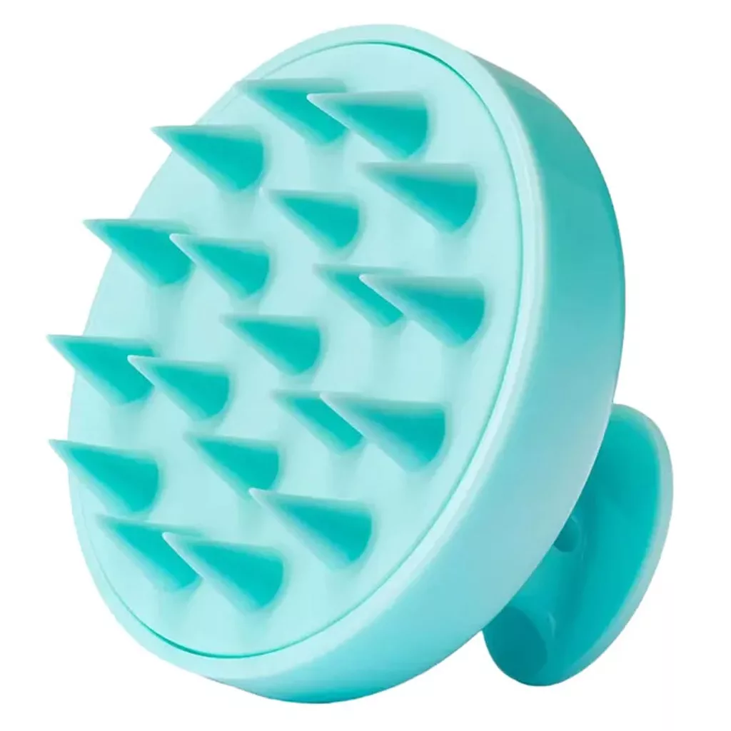 براش هیربرست شستشو کف سر لایه برداری ماساژور آرامش دهنده Scalp Stimulating Massage Brush