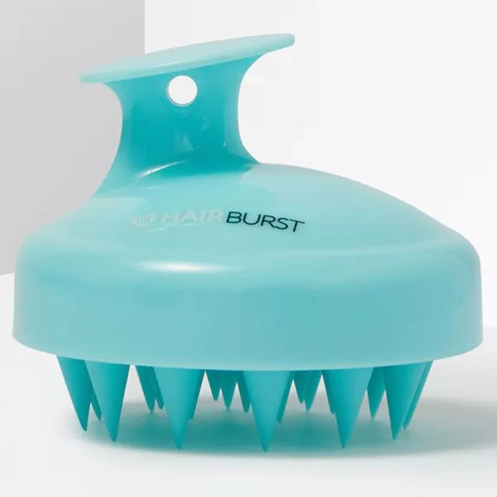 براش هیربرست شستشو کف سر لایه برداری ماساژور آرامش دهنده Scalp Stimulating Massage Brush