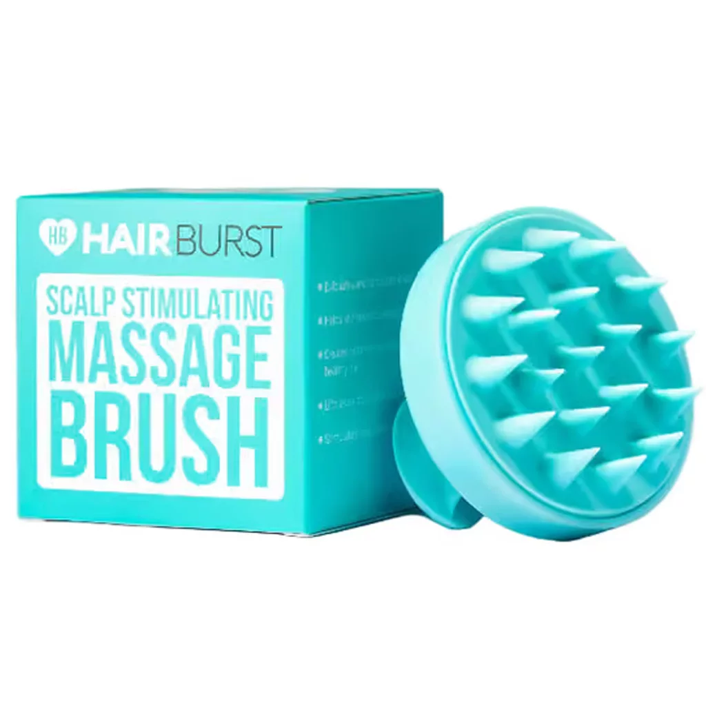 براش هیربرست شستشو کف سر لایه برداری ماساژور آرامش دهنده Scalp Stimulating Massage Brush