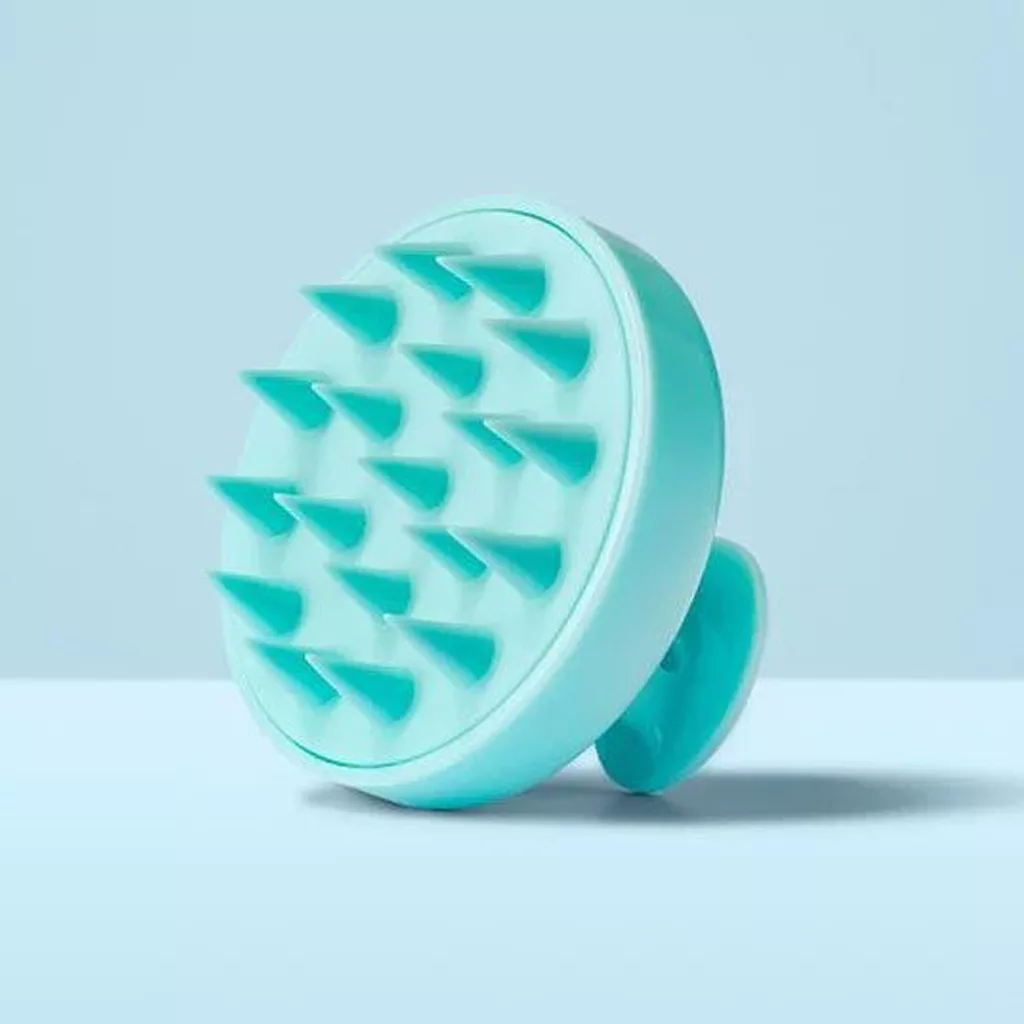 براش هیربرست شستشو کف سر لایه برداری ماساژور آرامش دهنده Scalp Stimulating Massage Brush