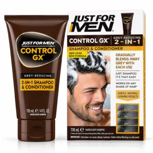 شامپو رنگ gray reducing جاست فور من controlGX