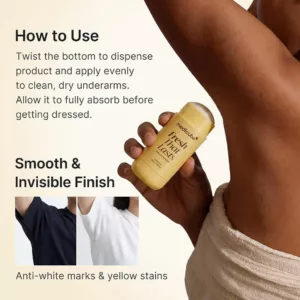 مام دئودورانت استیک مدی کیوب وانیل پسته VANILLA & PISTACHIO