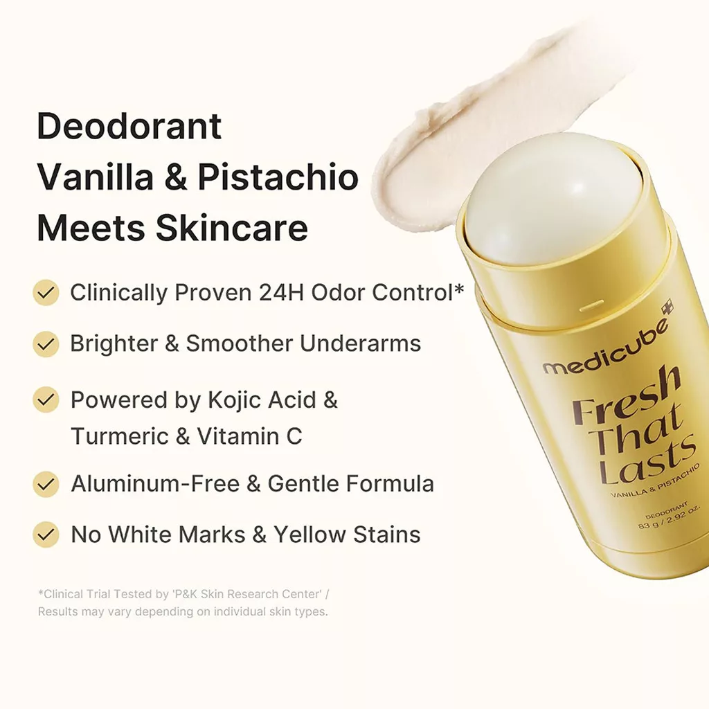 مام دئودورانت استیک مدی کیوب وانیل پسته VANILLA & PISTACHIO