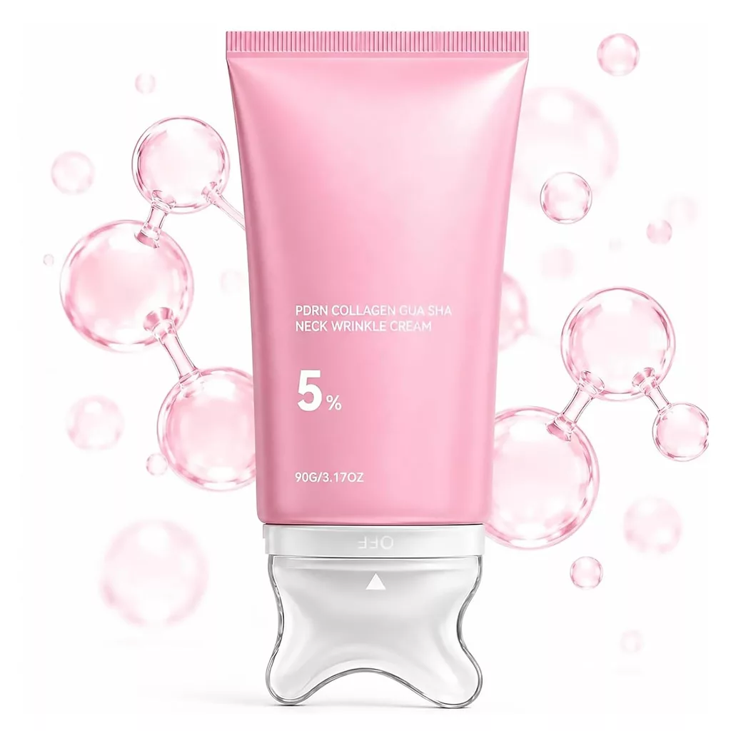 کرم ضدچروک مدی کیوب گواشا PDRN COLLAGEN GUA SHA NECK WRINKLE کرم ضدچروک مدی کیوب گواشا PDRN COLLAGEN GUA SHA NECK WRINKLE