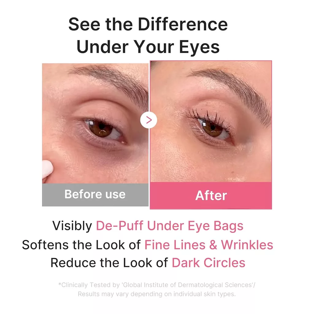 پچ زیر چشم ژلی مدی کیوب PDRN PINK COLLAGEN GELLY EYE MASK