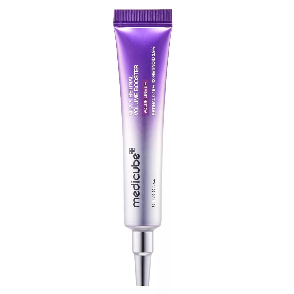 بوستر ویتامین A رتینال مدی کیوب VOLUFLINE 5%, RETINAL 0.15,RETINOID 2.9% بوستر ویتامین A رتینال مدی کیوب VOLUFLINE 5%, RETINAL 0.15,RETINOID 2.9%