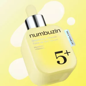 سرم ضد آفتاب نامبوزین +5 حاوی گلوتاتیون ویتامین سی Glutathione Vitamin Tone-up Sun Serum